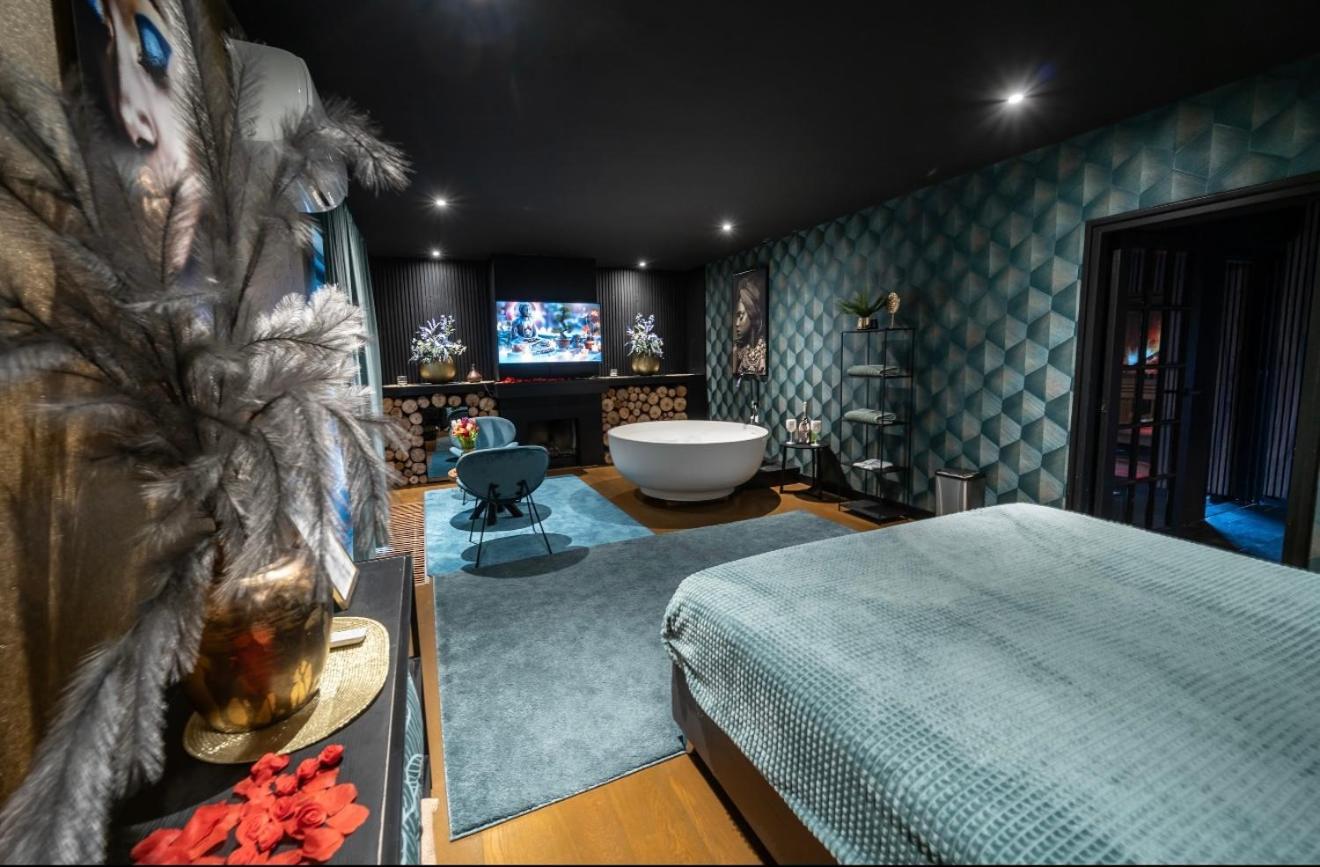 De Luxe Bed &Wellness Villa Ден Бош Екстериор снимка