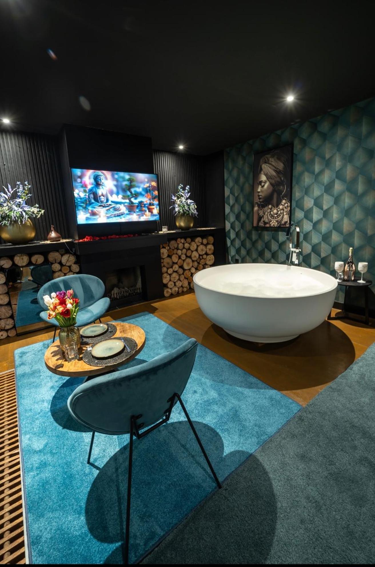 De Luxe Bed &Wellness Villa Ден Бош Екстериор снимка